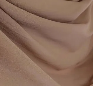 100% up-cycled chiffon scrunchie