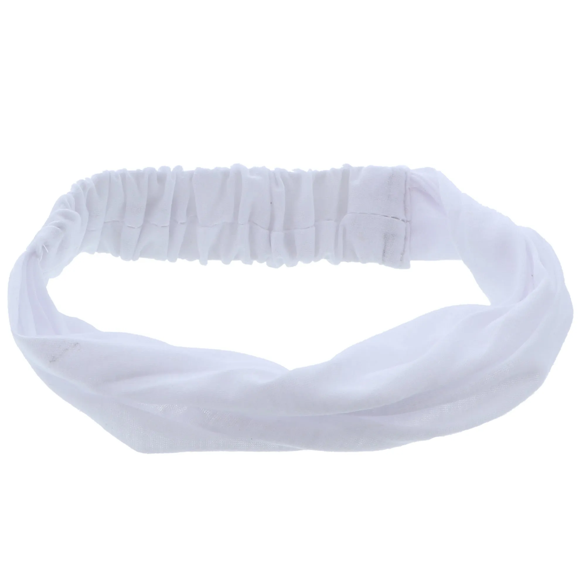 11" Wide Solid Color Cotton Headwrap
