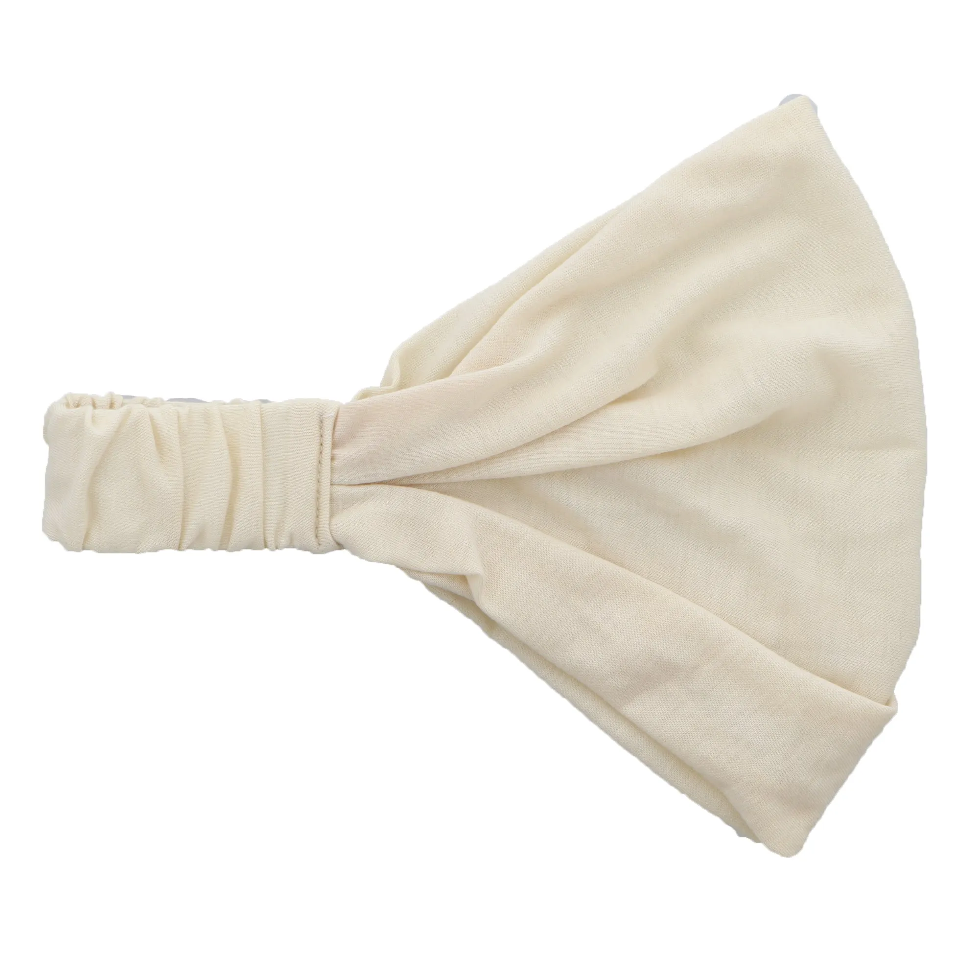 11" Wide Solid Color Cotton Headwrap