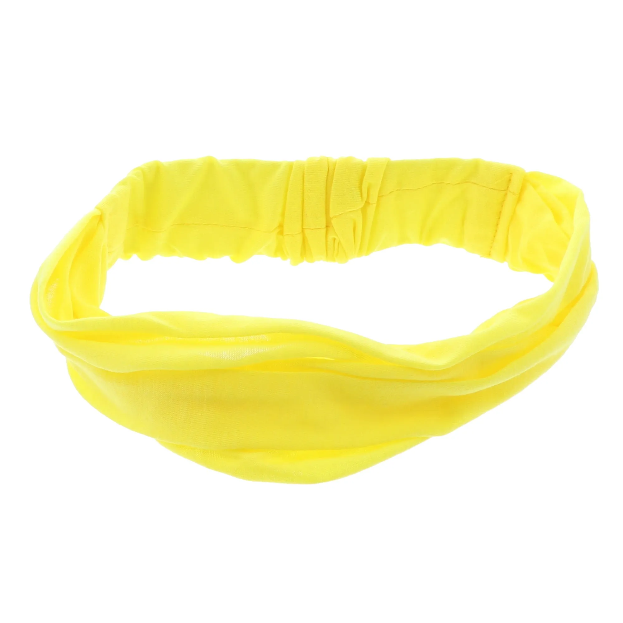 11" Wide Solid Color Cotton Headwrap