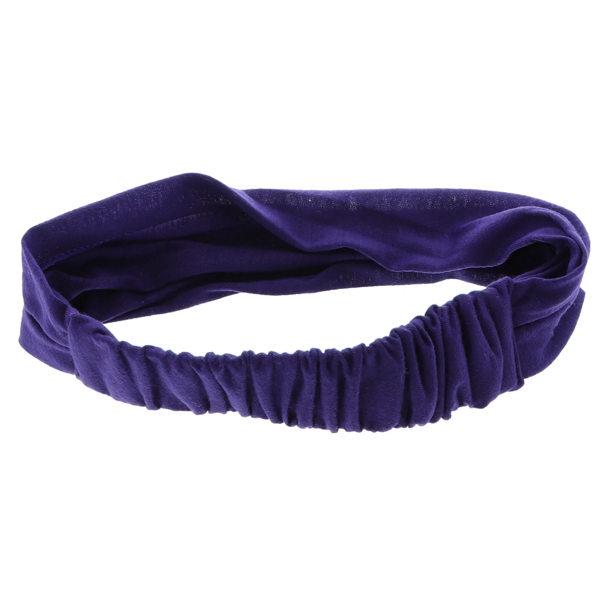 11" Wide Solid Color Cotton Headwrap