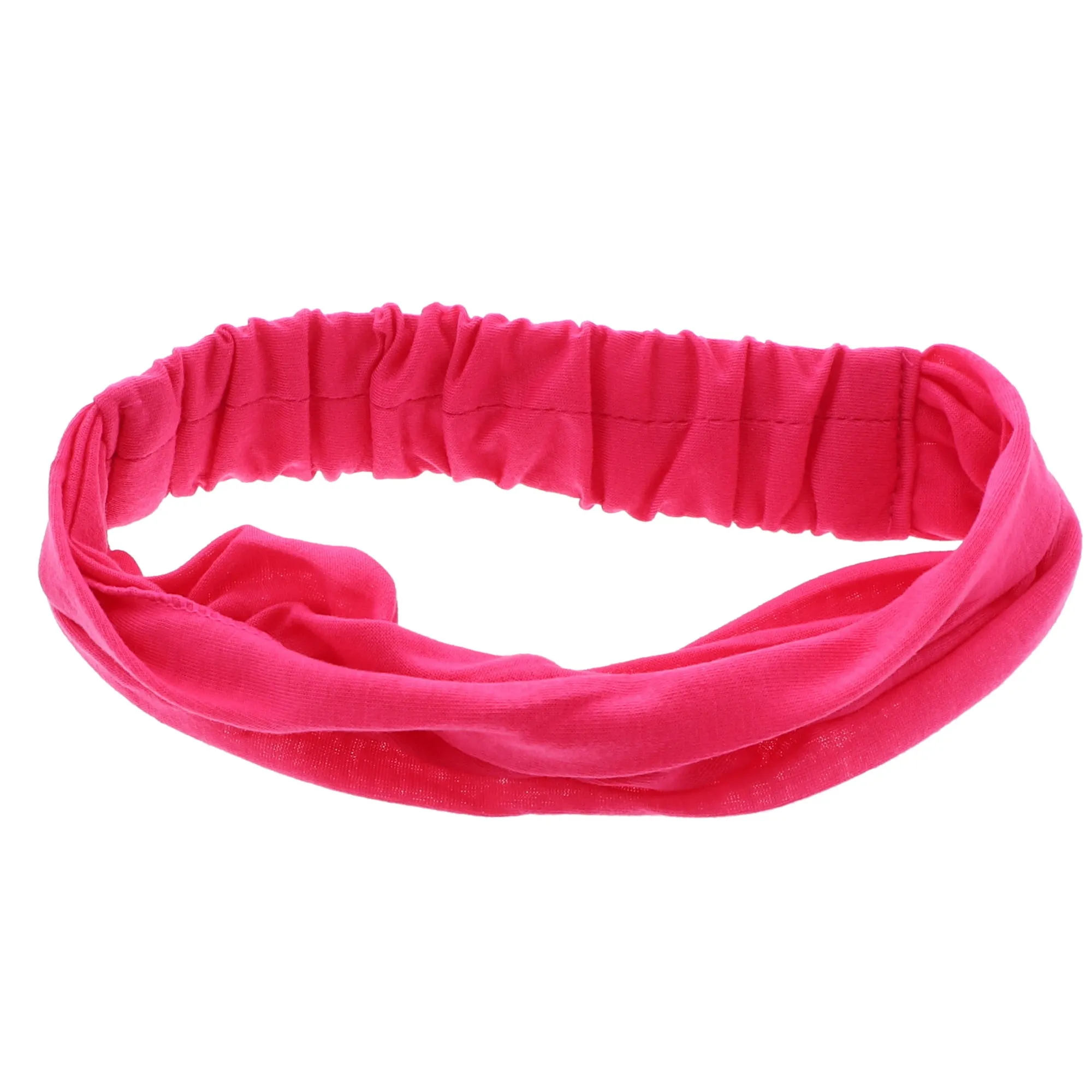 11" Wide Solid Color Cotton Headwrap