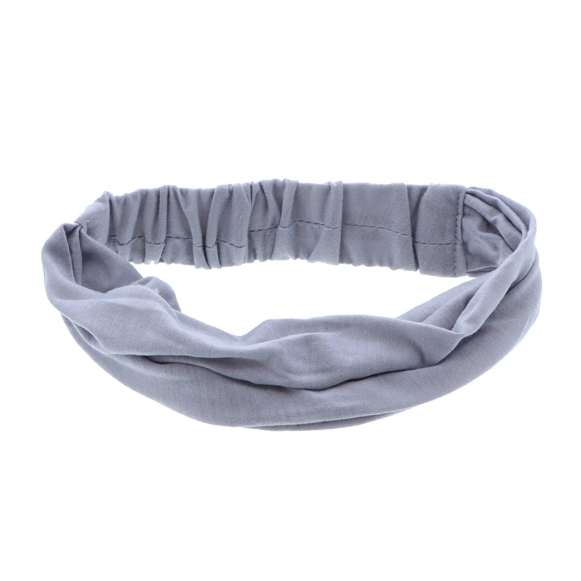 11" Wide Solid Color Cotton Headwrap