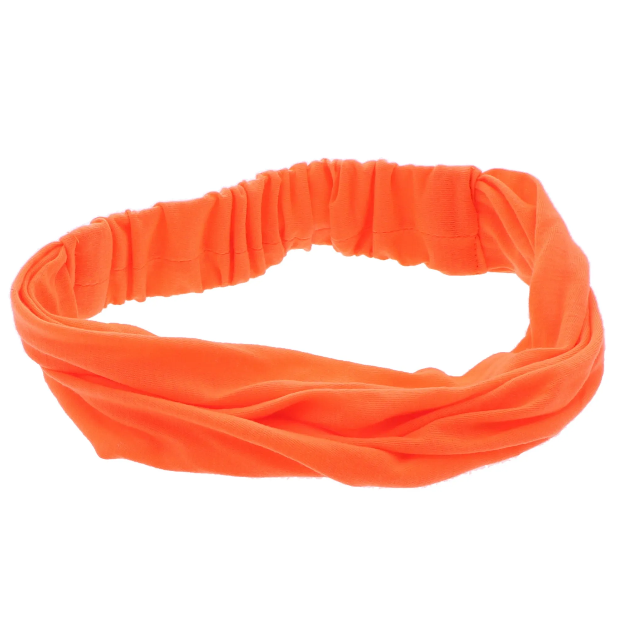 11" Wide Solid Color Cotton Headwrap