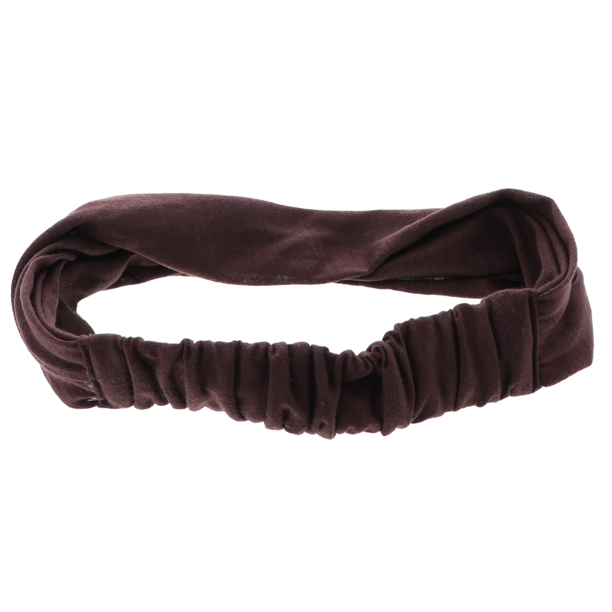 11" Wide Solid Color Cotton Headwrap
