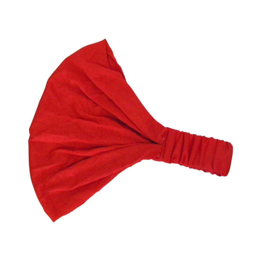 11" Wide Solid Color Cotton Headwrap