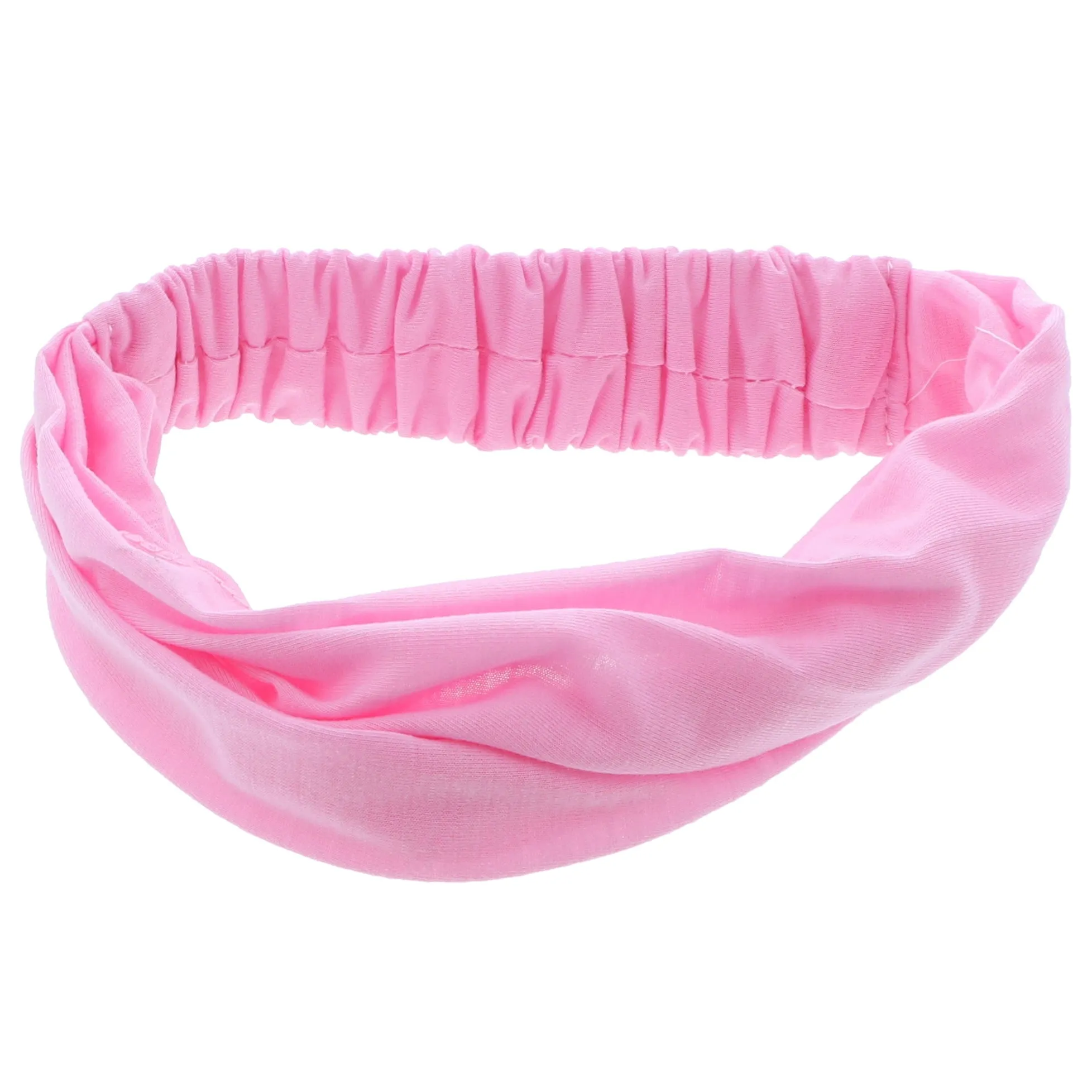 11" Wide Solid Color Cotton Headwrap