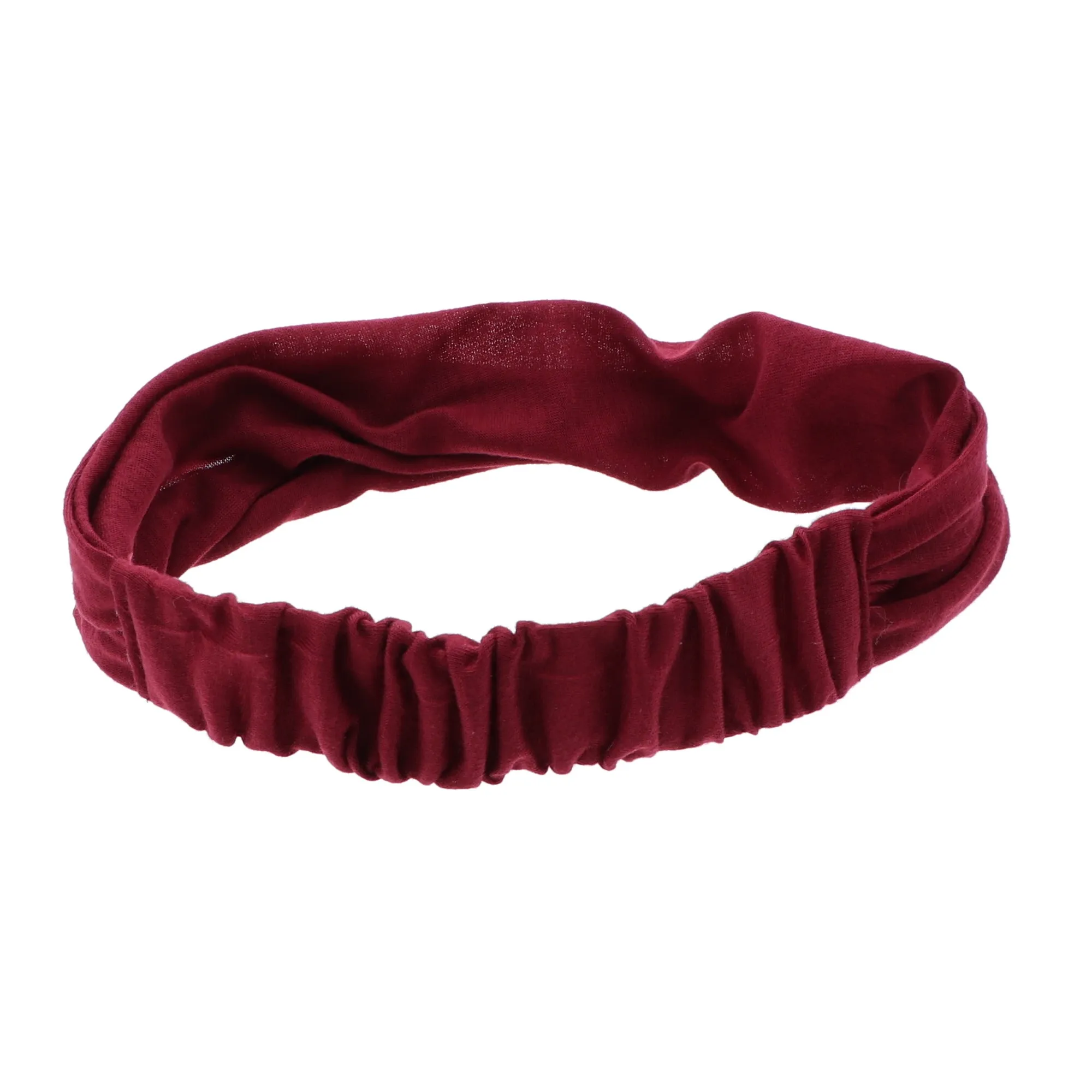 11" Wide Solid Color Cotton Headwrap