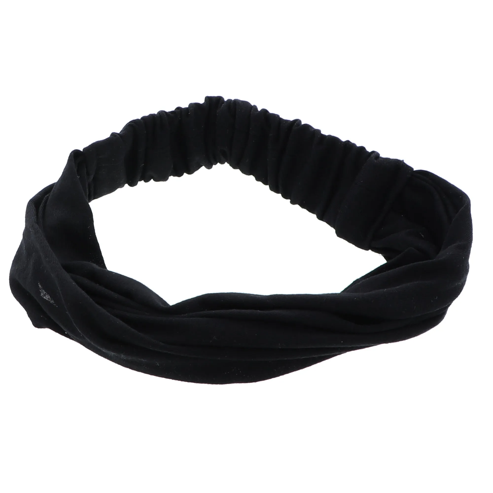 11" Wide Solid Color Cotton Headwrap