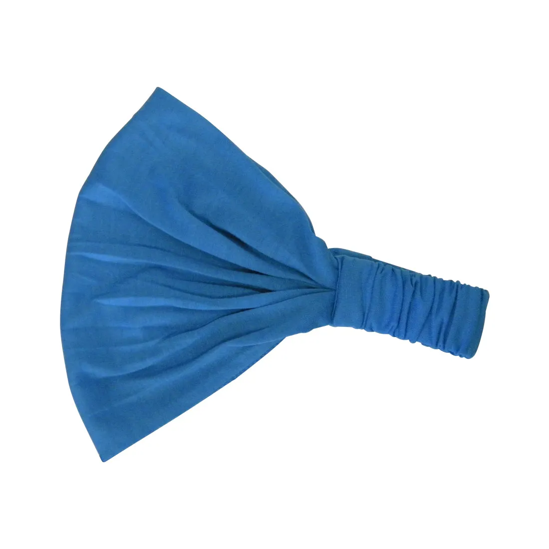 11" Wide Solid Color Cotton Headwrap