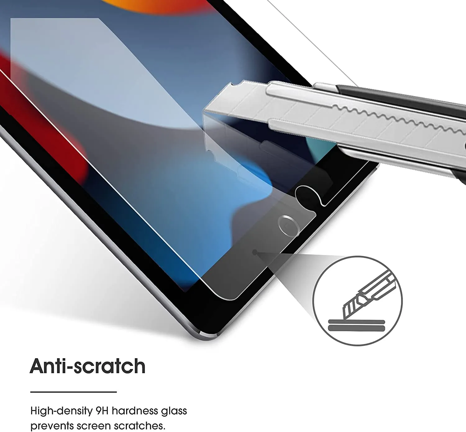 [2 pcs] Full Protection A017 - iPad 10.2 inch