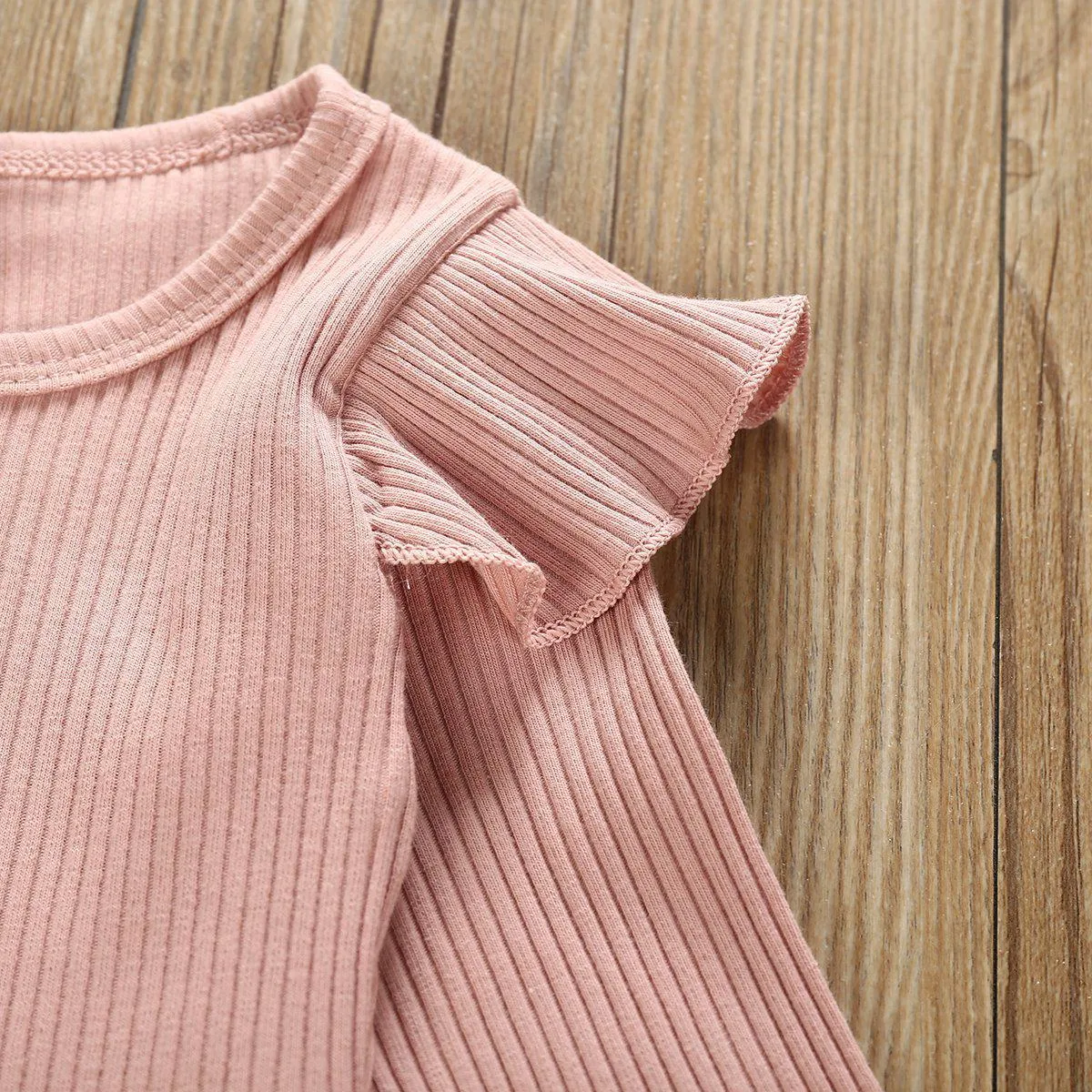 2-piece Baby Cotton Stripe Suit