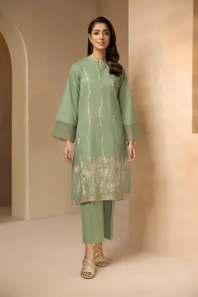 2 Piece - Dyed Embroidered Suit - 42301030