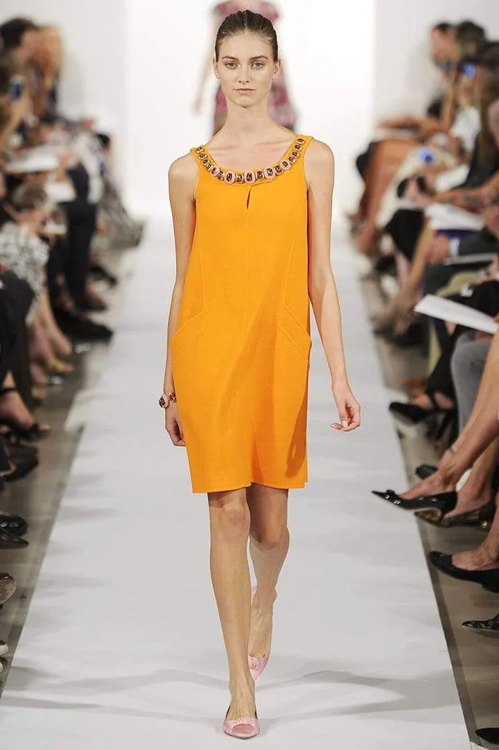 A-Line Embellished Dress