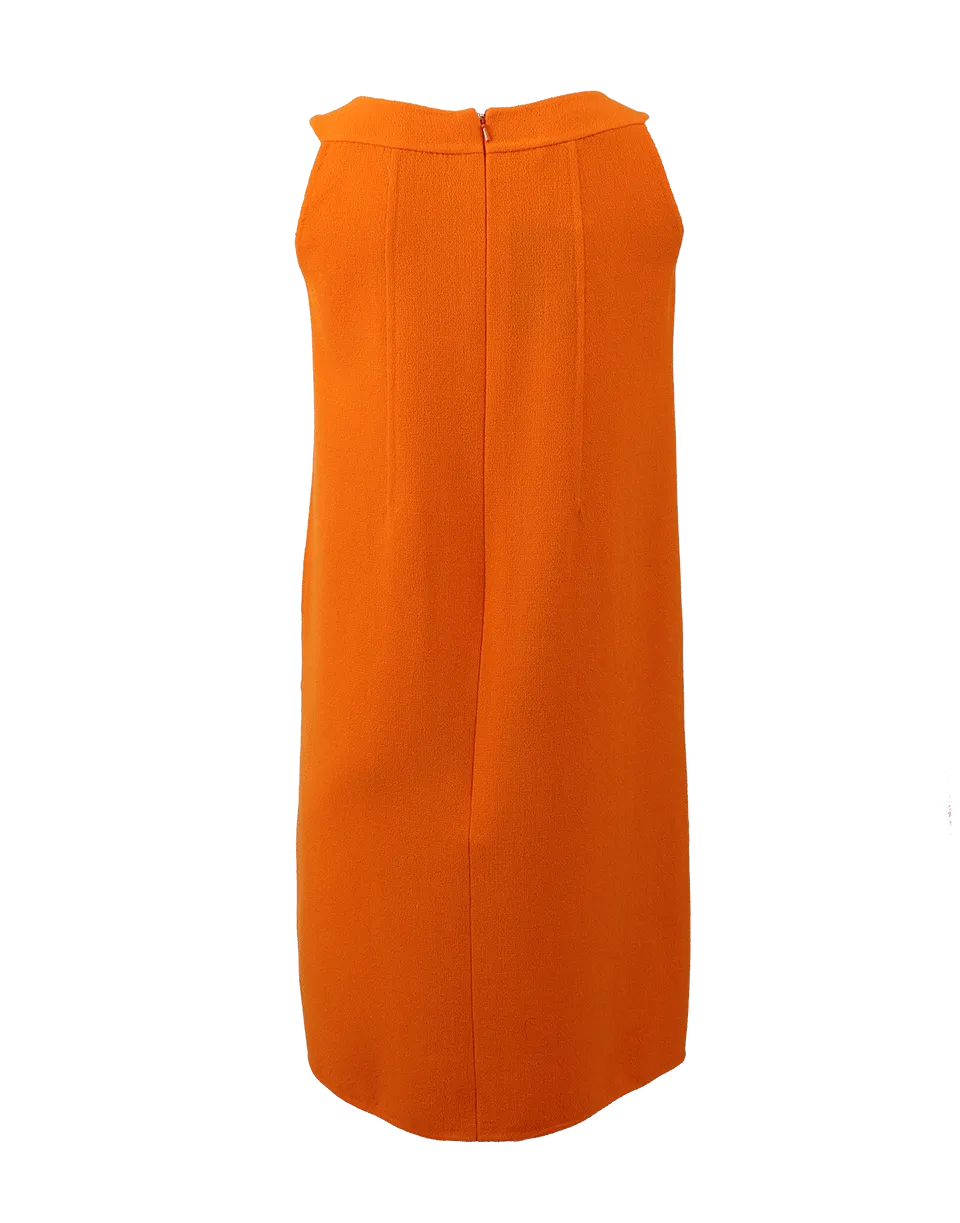 A-Line Embellished Dress