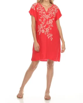 ABIGAIL EASY TUNIC DRESS