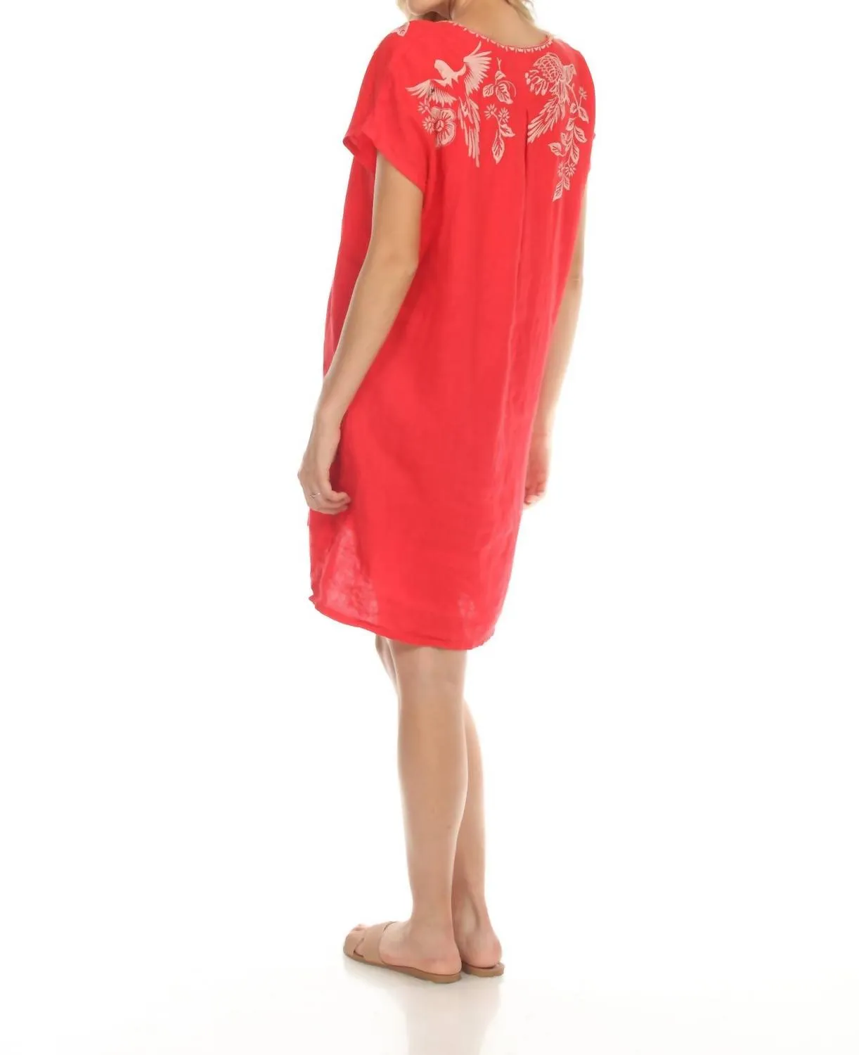 ABIGAIL EASY TUNIC DRESS