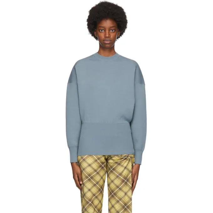 Acne Studios Blue Wool Sweater