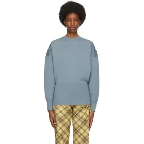 Acne Studios Blue Wool Sweater