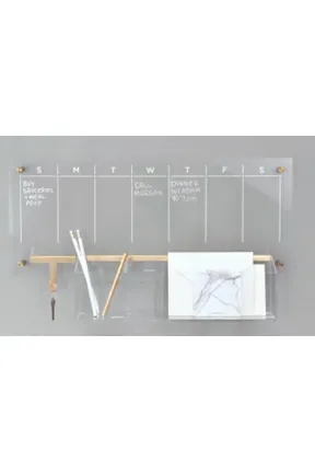 Acrylic Wall Pencil Bloc