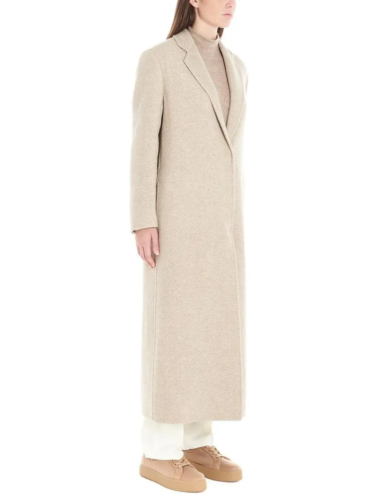 Agnona Single Breasted Coat