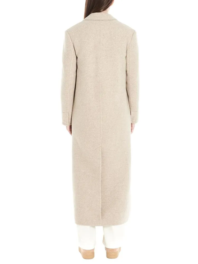 Agnona Single Breasted Coat