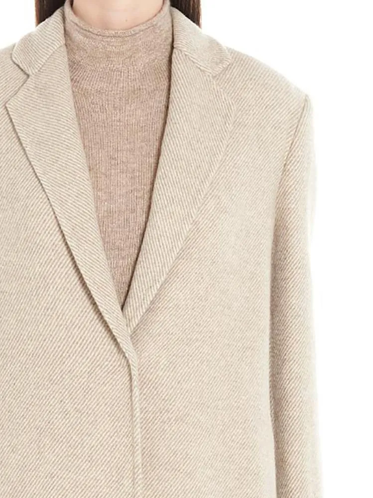 Agnona Single Breasted Coat