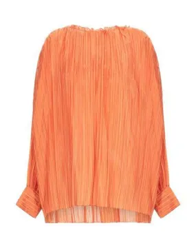 Alberta Ferretti Women Blouse Orange 10 UK