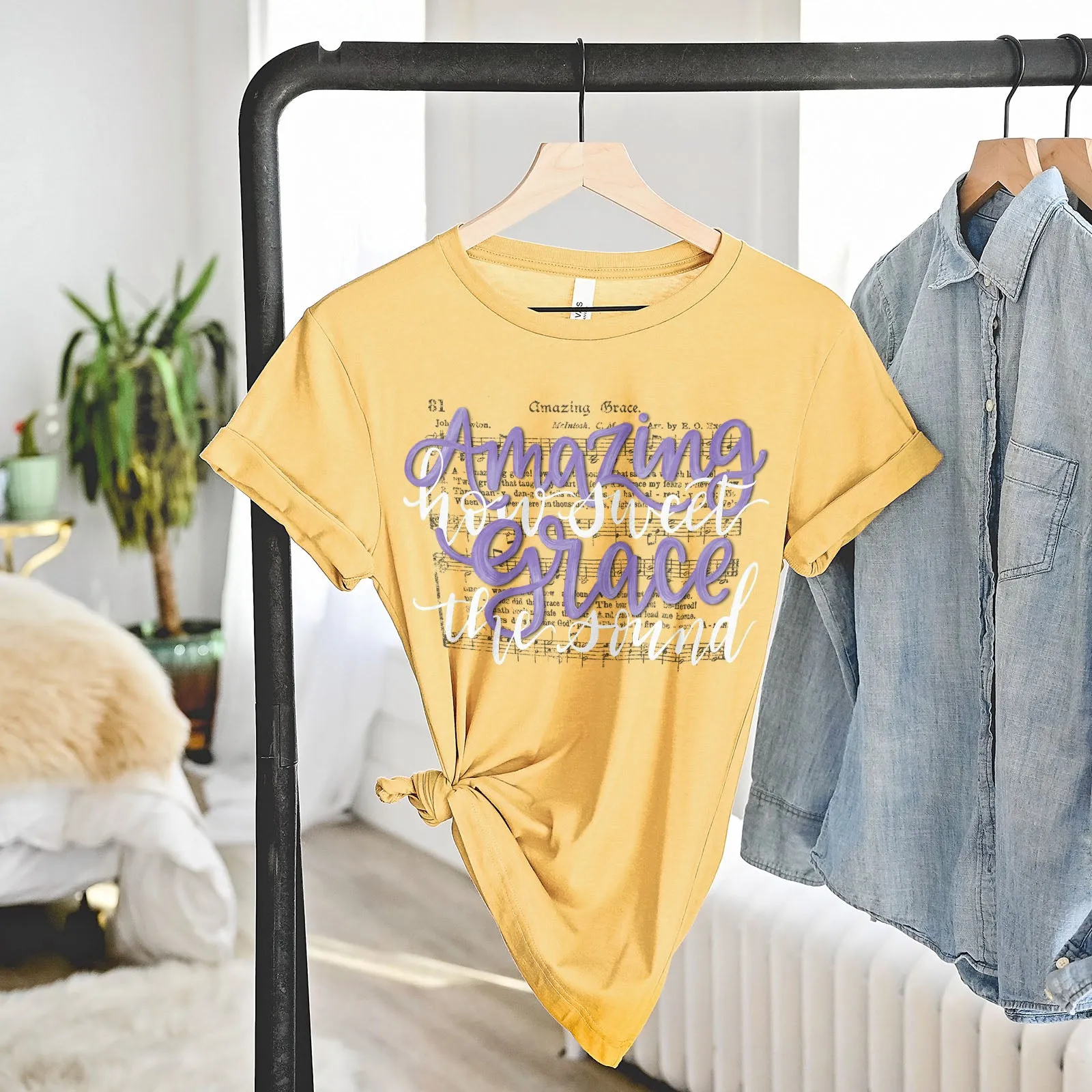 Amazing Grace How Sweet The Sound Tee