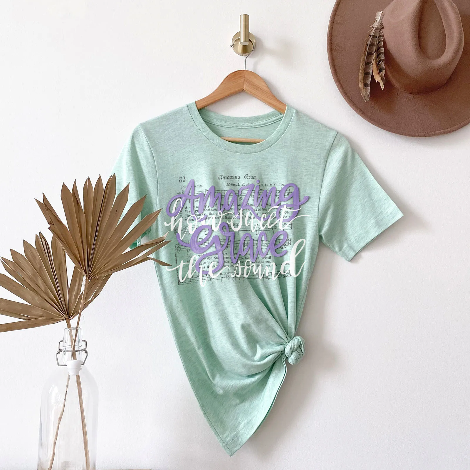 Amazing Grace How Sweet The Sound Tee