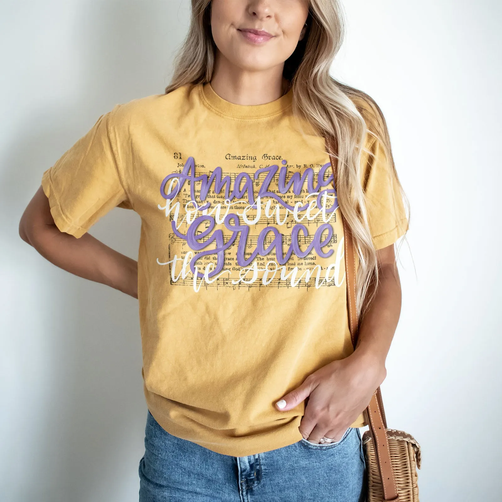Amazing Grace How Sweet The Sound Tee