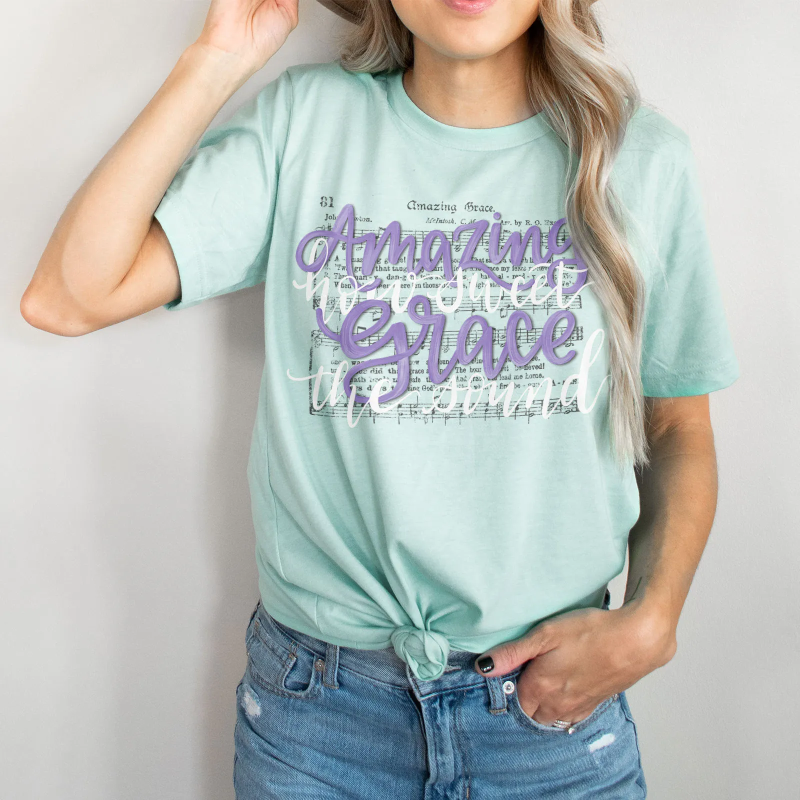 Amazing Grace How Sweet The Sound Tee
