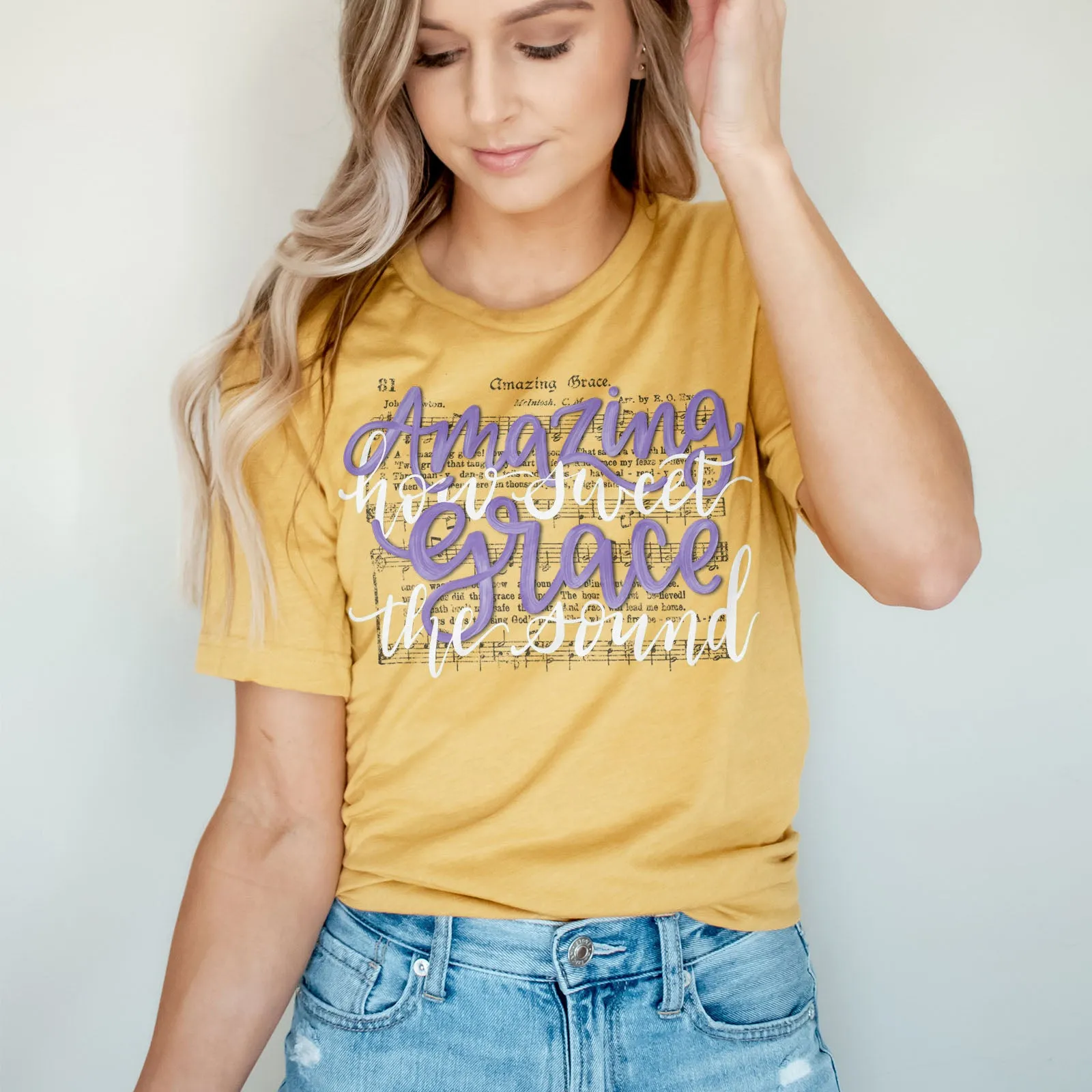 Amazing Grace How Sweet The Sound Tee