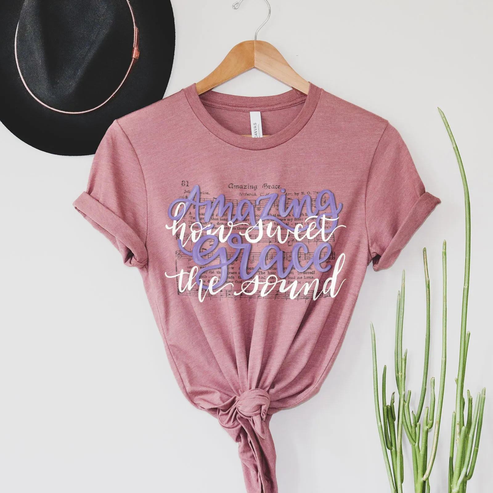 Amazing Grace How Sweet The Sound Tee