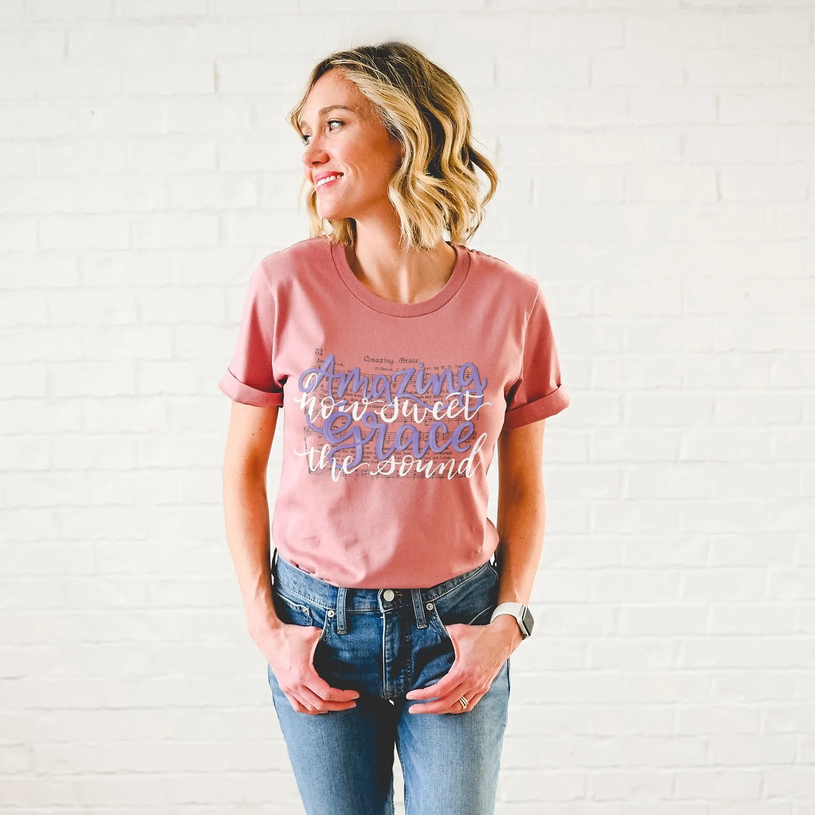 Amazing Grace How Sweet The Sound Tee