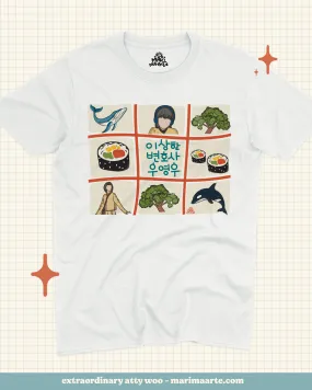 ATTY WOO GRID SHIRT