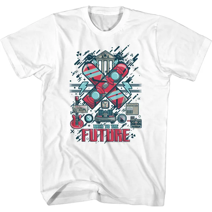 Back to the Future - Collage