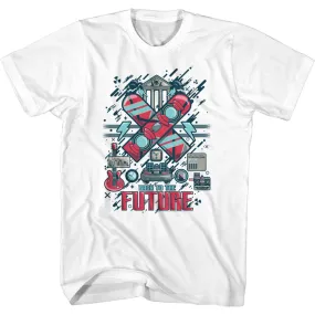 Back to the Future - Collage