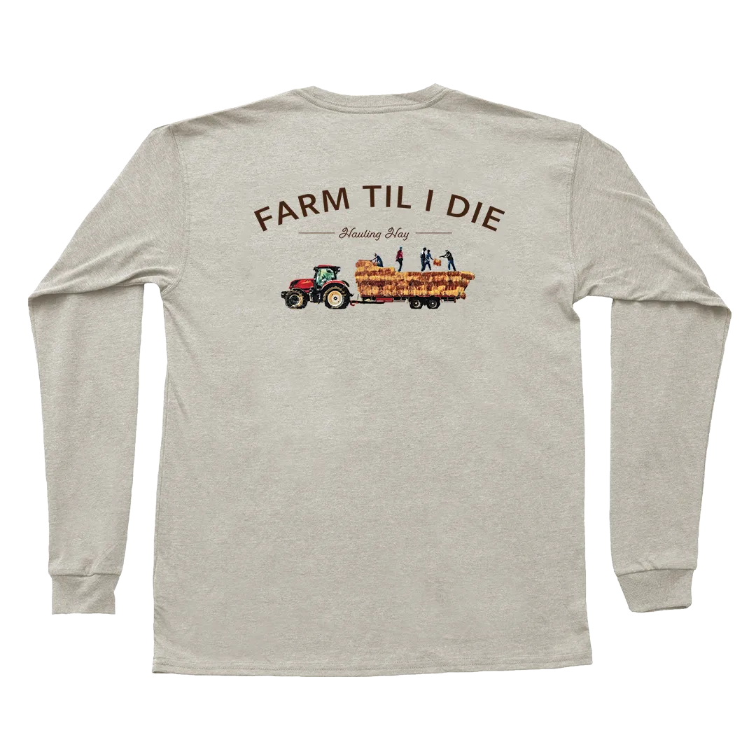 Baling Hay Long Sleeve