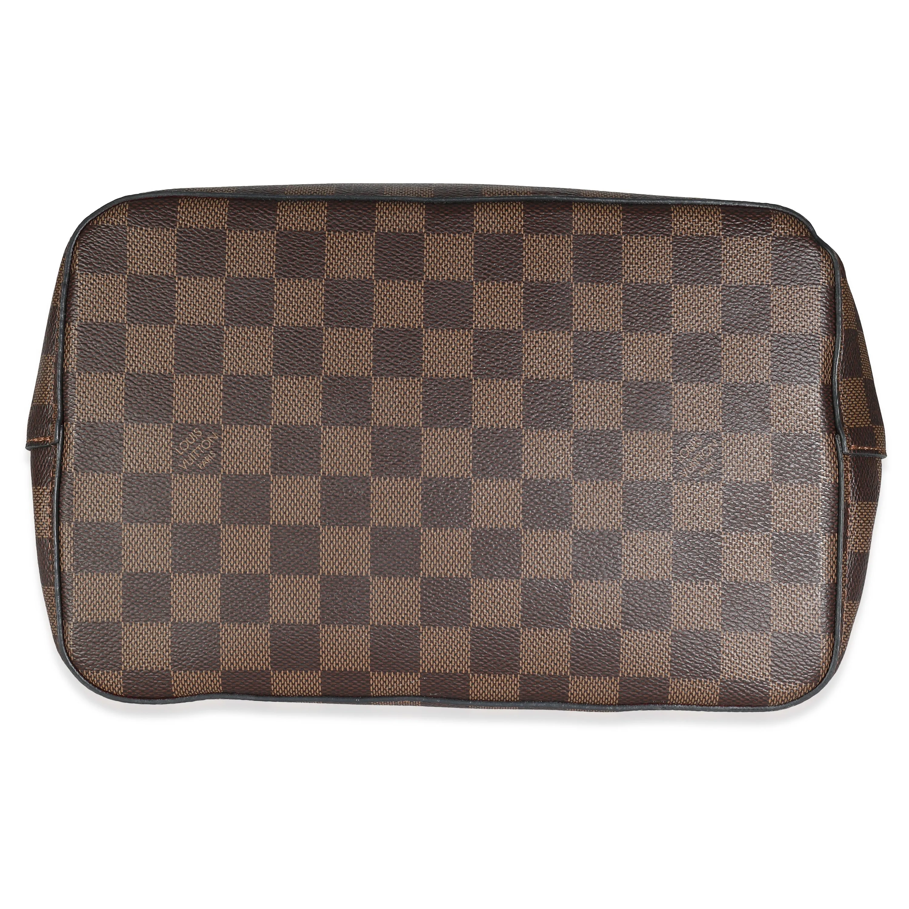 Berry Damier Ebene Canvas NeoNoe MM