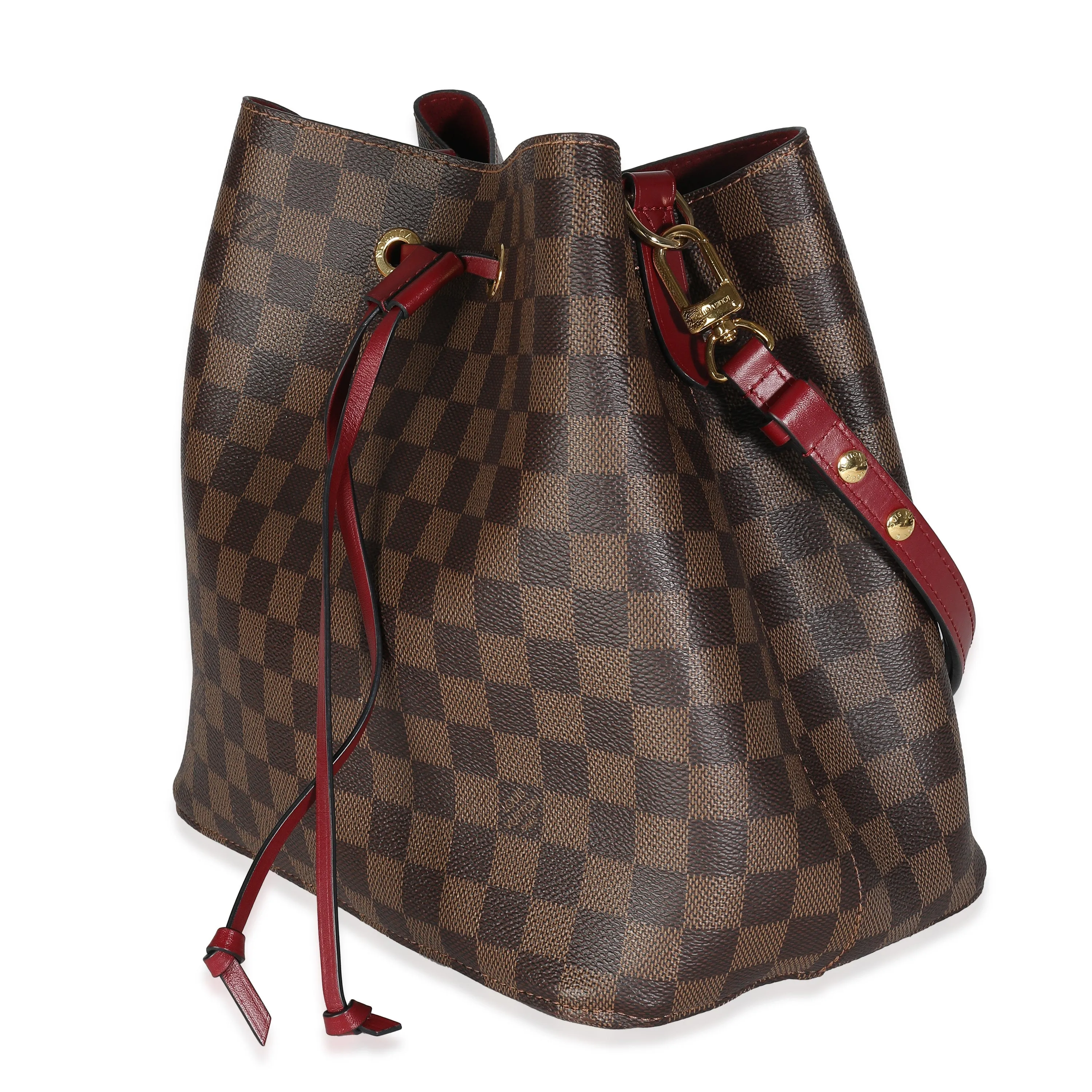 Berry Damier Ebene Canvas NeoNoe MM