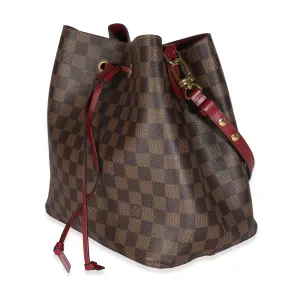 Berry Damier Ebene Canvas NeoNoe MM