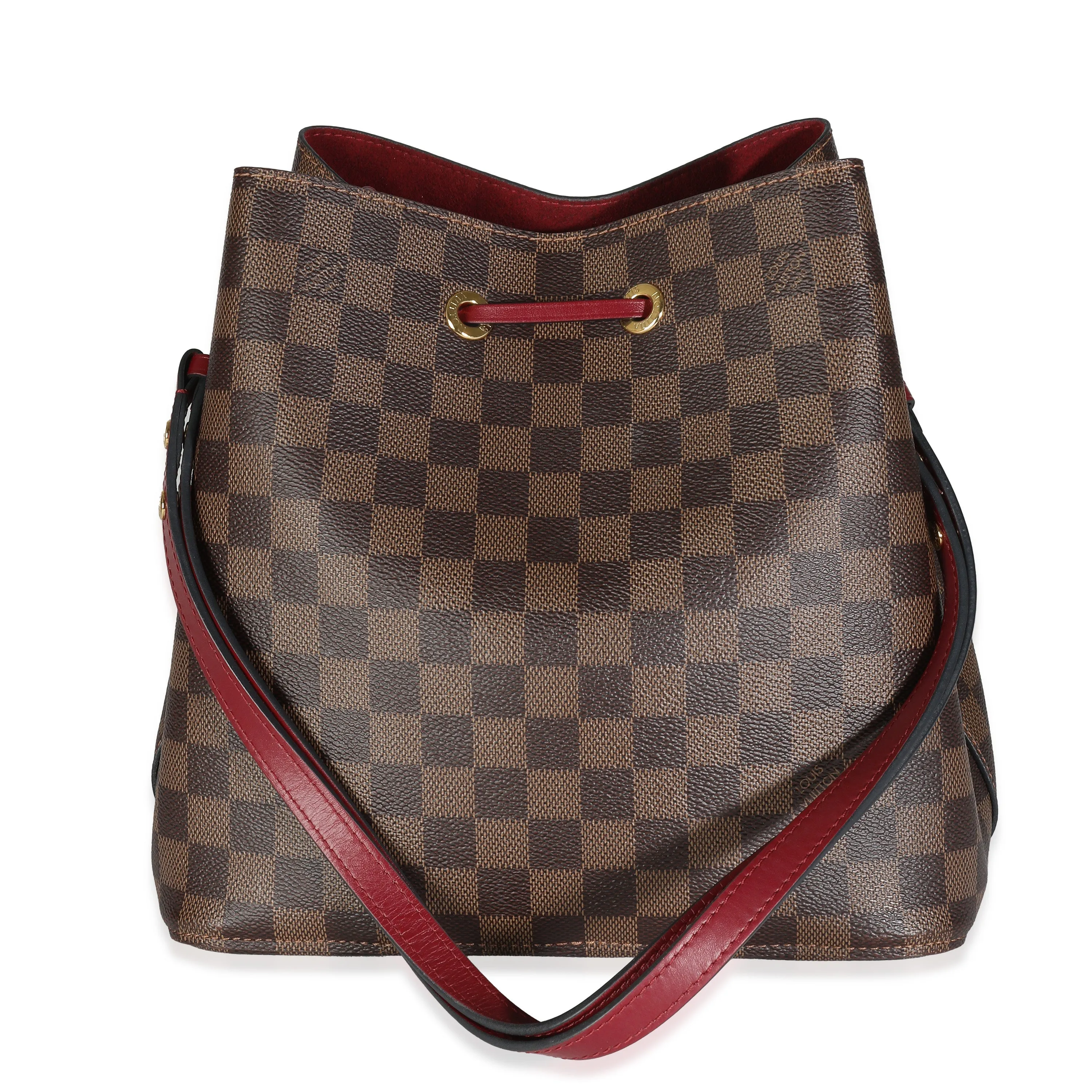 Berry Damier Ebene Canvas NeoNoe MM