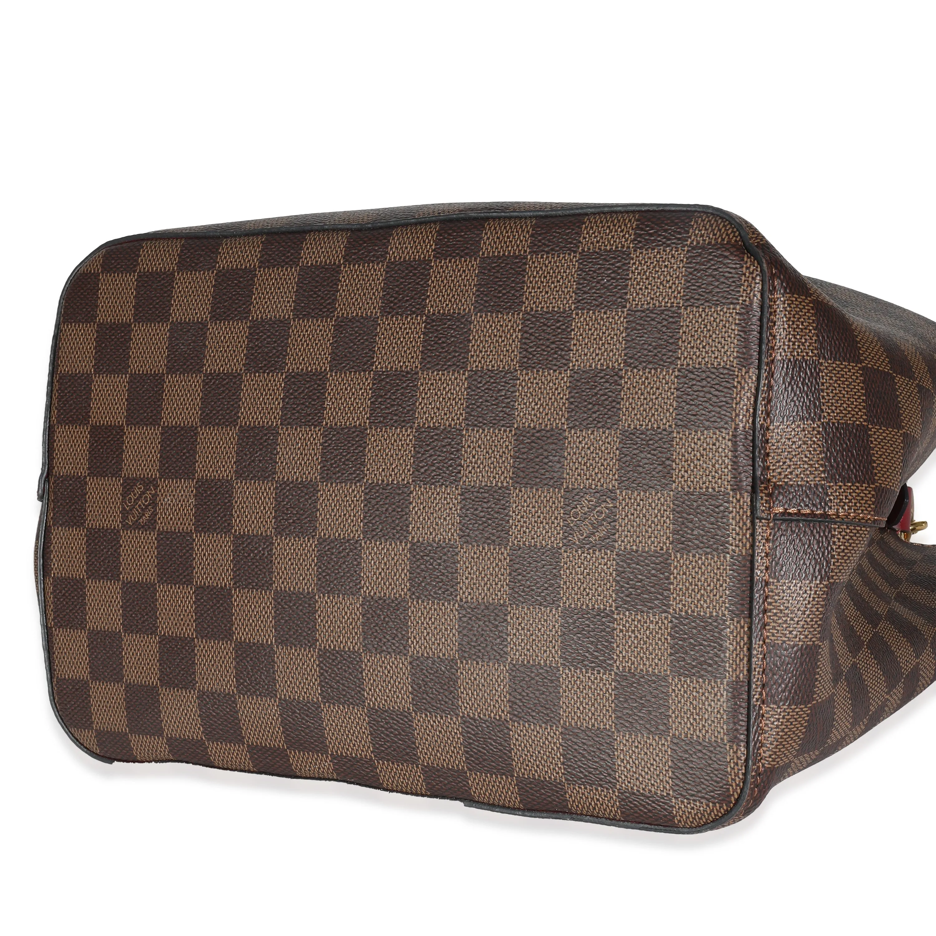 Berry Damier Ebene Canvas NeoNoe MM