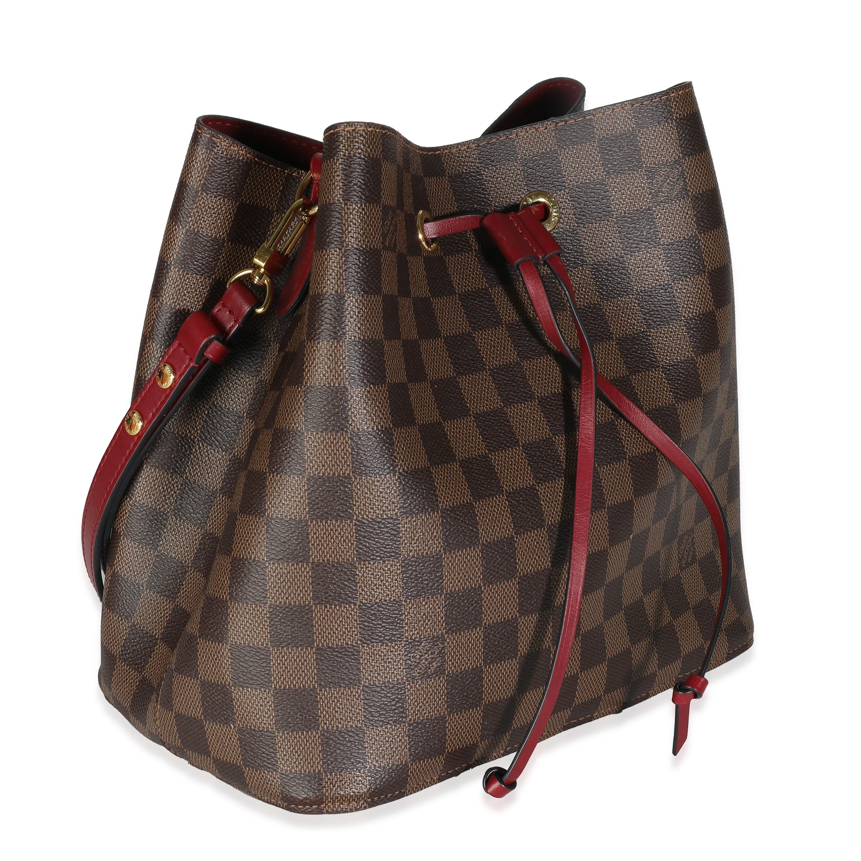 Berry Damier Ebene Canvas NeoNoe MM
