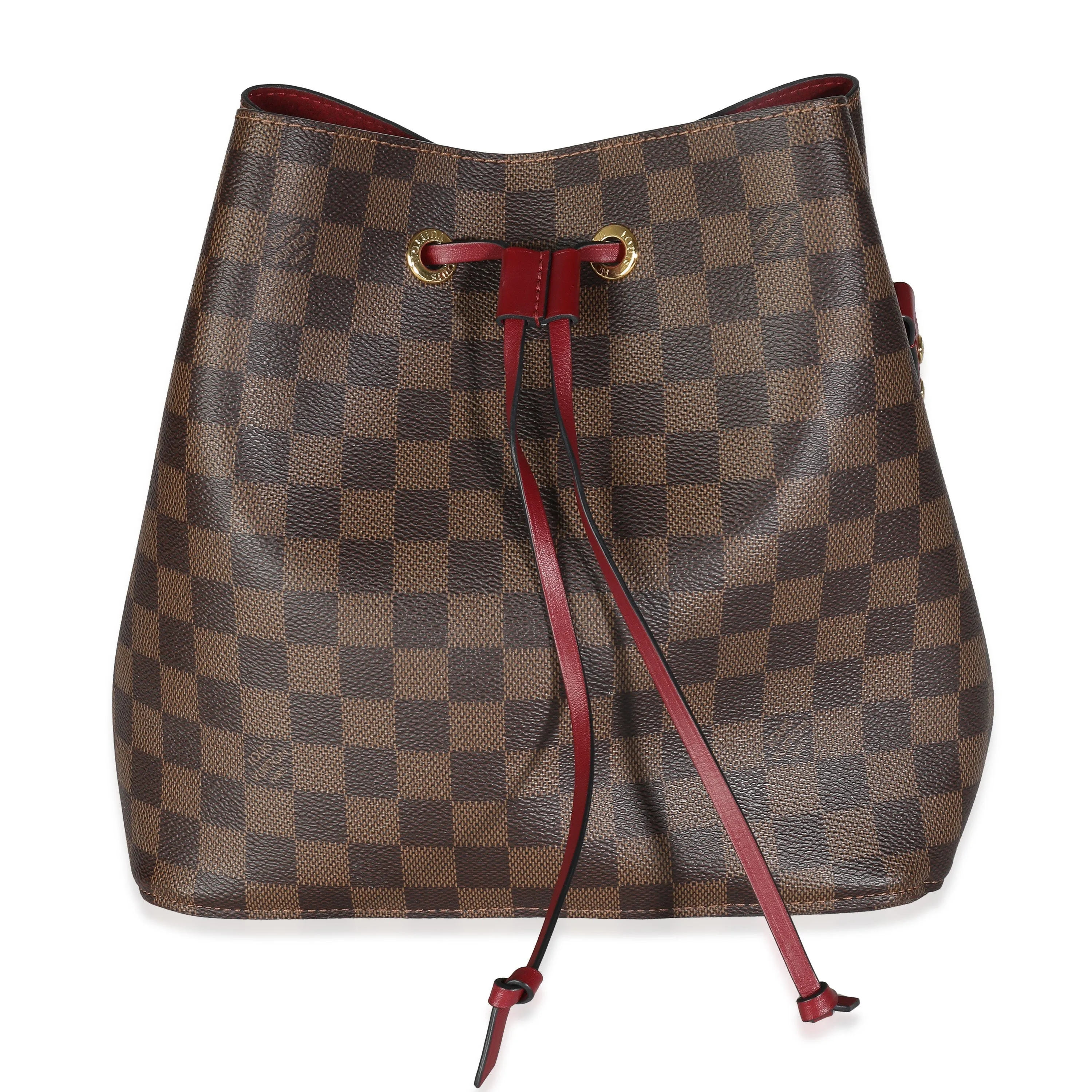 Berry Damier Ebene Canvas NeoNoe MM