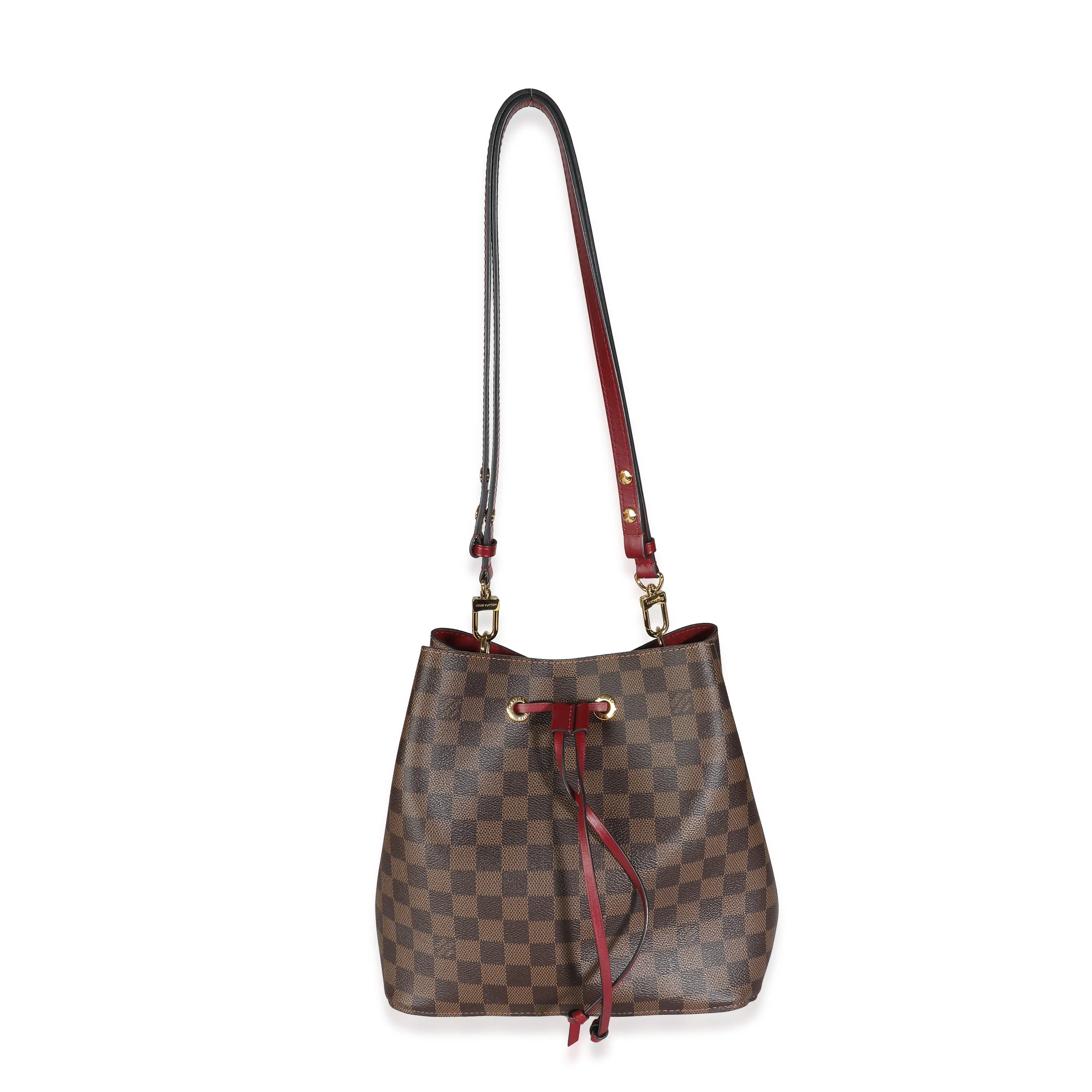 Berry Damier Ebene Canvas NeoNoe MM