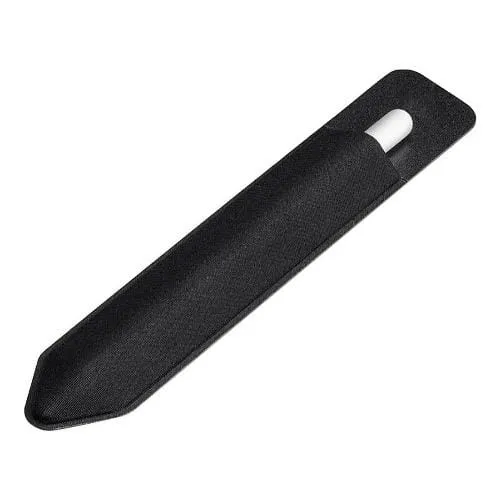 Black Adhesive Pouch Case - Apple Pencil and Samsung Stylus Pen
