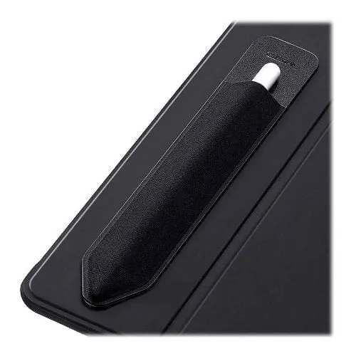 Black Adhesive Pouch Case - Apple Pencil and Samsung Stylus Pen