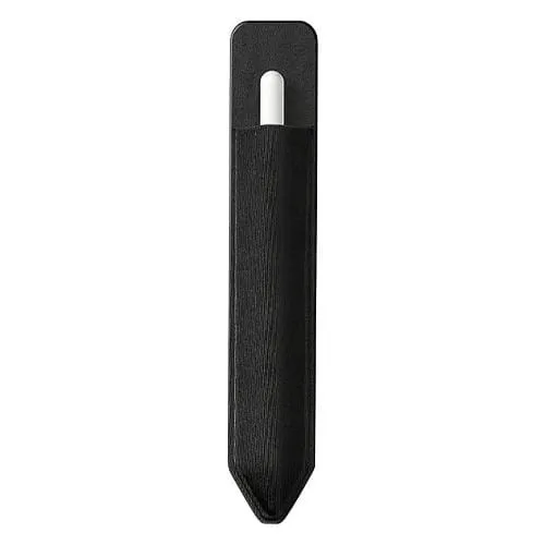 Black Adhesive Pouch Case - Apple Pencil and Samsung Stylus Pen